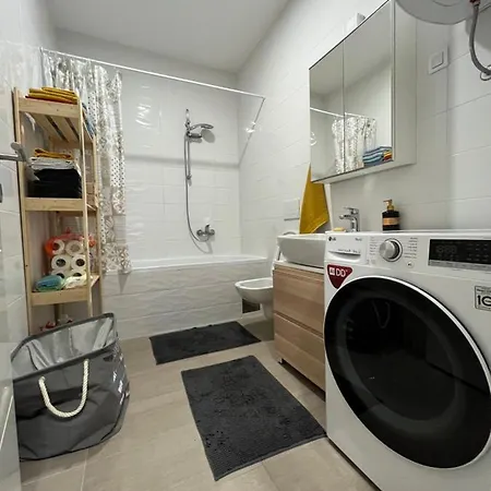Apartment Kej Garden - Two Bedroom Apartment. Novi Sad
