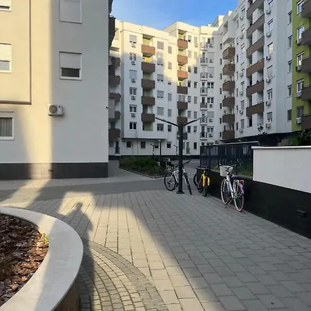 Apartment Kej Garden - Two Bedroom Apartment. Novi Sad