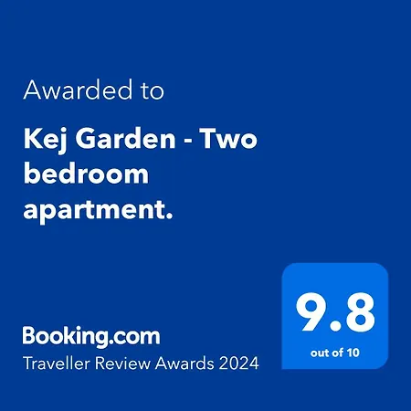 Kej Garden - Two Bedroom Apartment. Novi Sad